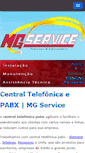 Mobile Screenshot of mgservicetelecom.com.br